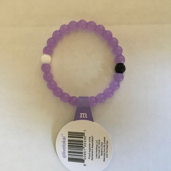 Alzheimer's Association Lokai Bracelet - Picture 2 of 2